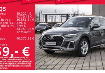 Audi Q5 48.907 km 37.255 &euro; München 80935