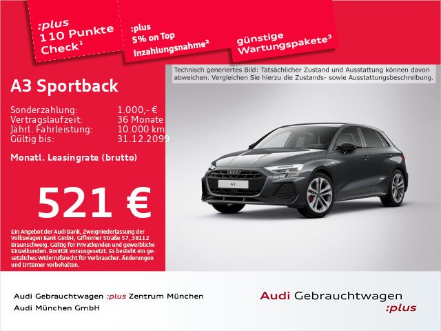 Audi A3 15.500 km 38.478 &euro; Eching 85386