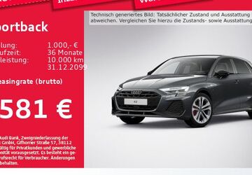 Audi A3 7.500 km 42.133 &euro; Eching 85386