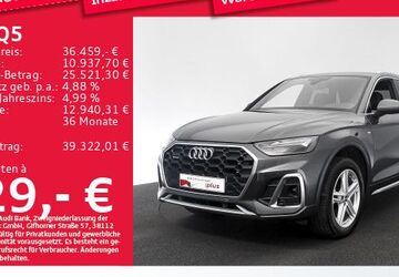 Audi Q5 70.682 km 35.742 &euro; Eching 85386