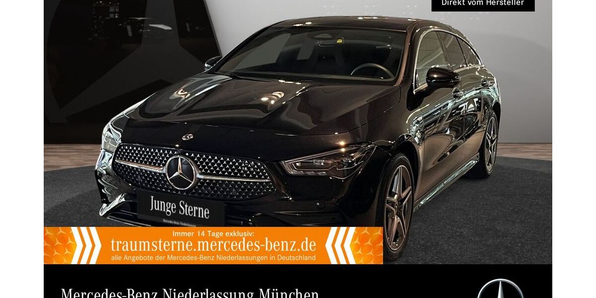 Mercedes-Benz CLA 250 Shooting Brake 8.381 km 39.890 &euro; München 80636