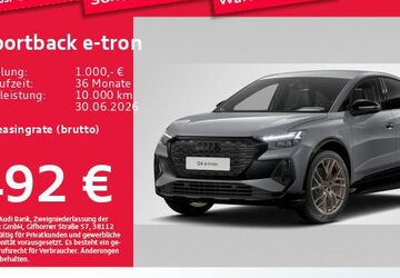 Audi Q4 e-tron 7.622 km 46.347 &euro; München 81825