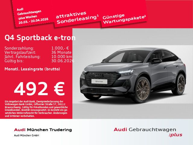 Audi Q4 e-tron 7.622 km 46.347 &euro; München 81825