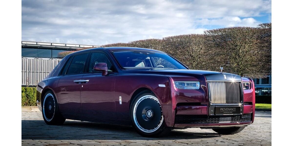 Rolls Royce Phantom 12.067 km 499.800 &euro; Baierbrunn 82065