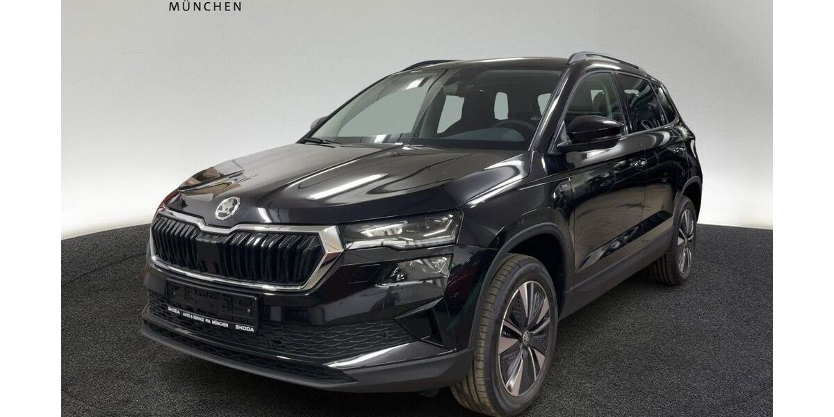 Skoda Karoq 6.500 km 33.950 &euro; München 80687