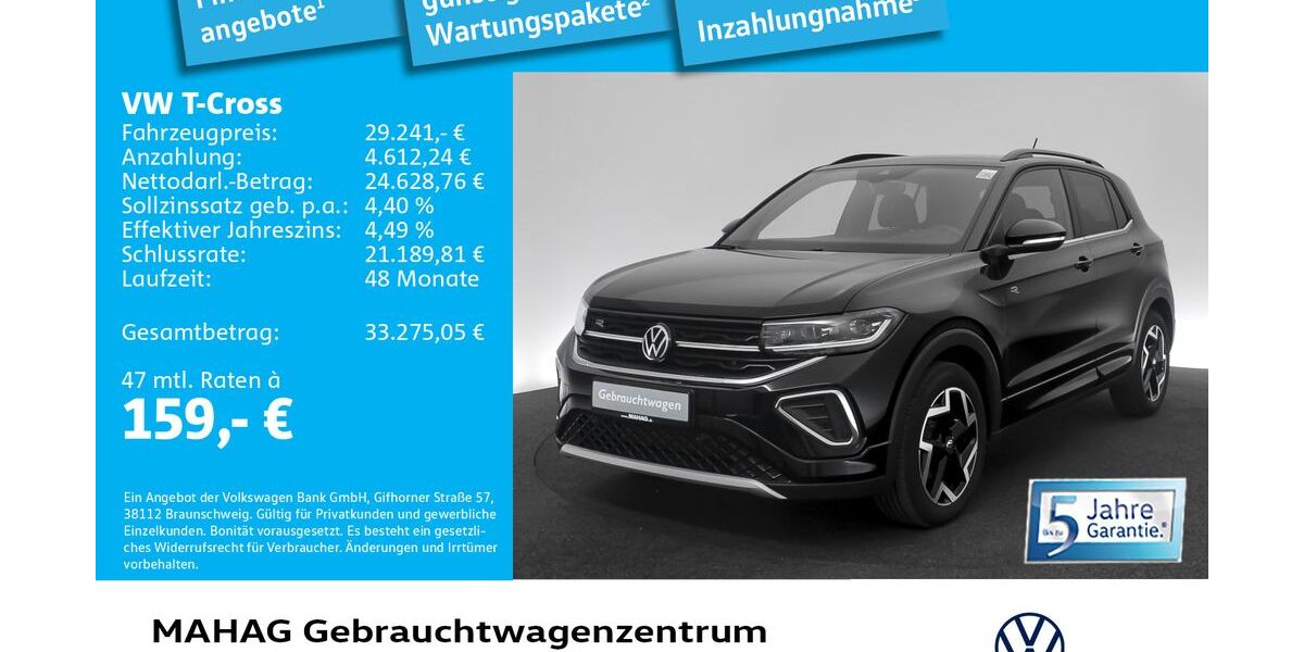 VW T-Cross 2.902 km 28.982 &euro; München 80935