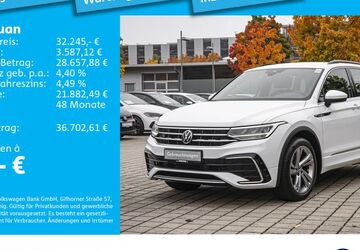 VW Tiguan 50.111 km 31.248 &euro; München 80935