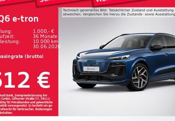 Audi Q6 e-tron 13.586 km 63.407 &euro; Eching 85386