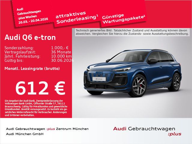 Audi Q6 e-tron 13.586 km 63.407 &euro; Eching 85386