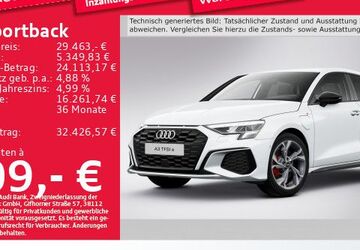 Audi A3 53.303 km 26.946 &euro; Eching 85386
