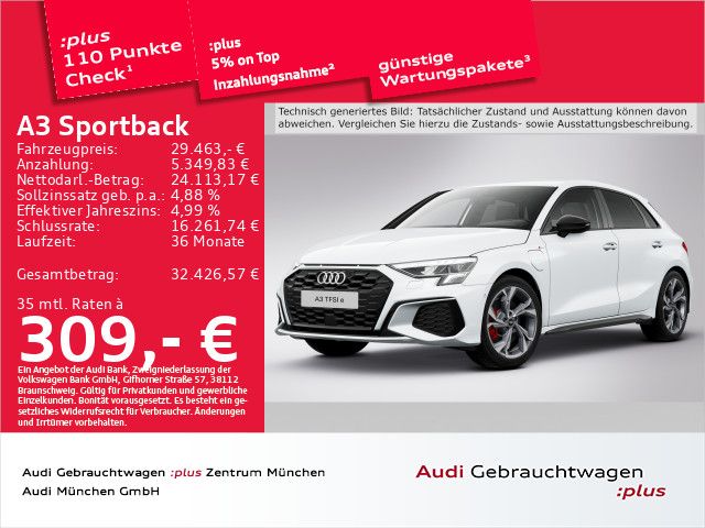 Audi A3 53.303 km 26.946 &euro; Eching 85386