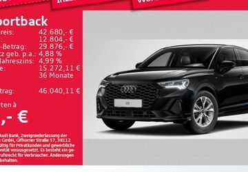 Audi Q3 14.239 km 42.421 &euro; München 81825