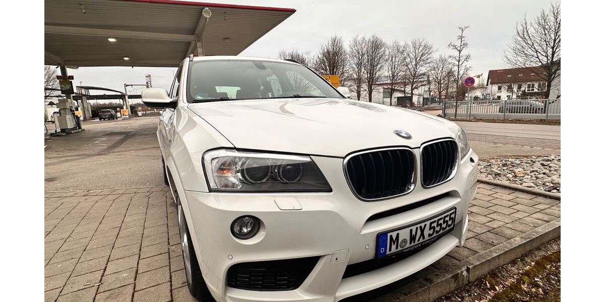 BMW X3 M 258.057 km 12.999 &euro; München 81829