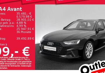 Audi A4 16.779 km 34.982 &euro; München 80935