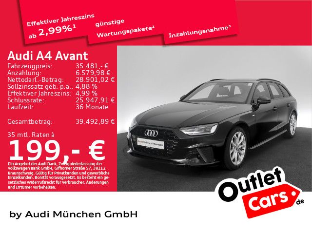 Audi A4 16.779 km 35.481 &euro; München 80935