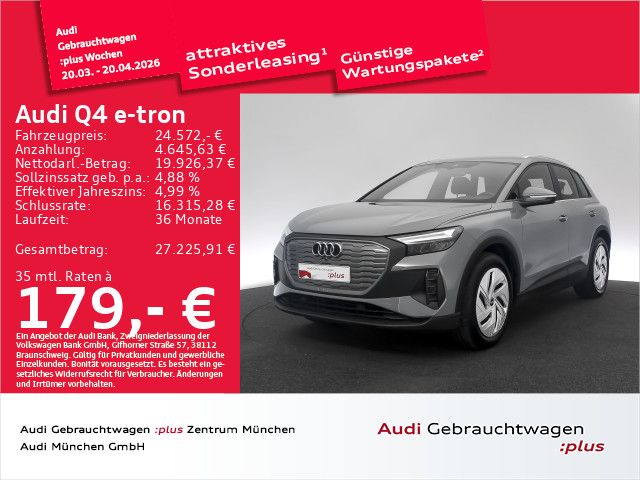 Audi Q4 e-tron 41.208 km 24.572 &euro; Eching 85386