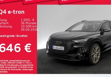 Audi Q4 e-tron 15.790 km 57.782 &euro; München 81669