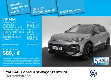 Gebrauchte VW T-Roc