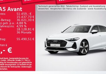 Audi A5 24.221 km 51.391 &euro; Eching 85386
