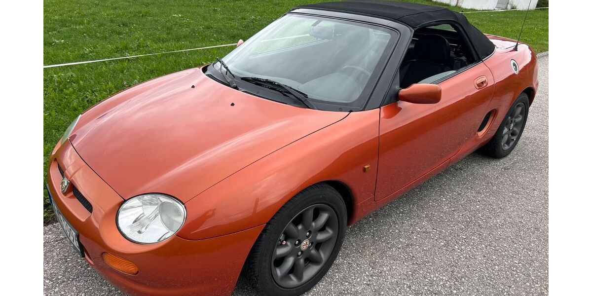 MG F 141.700 km 4.900 &euro; Neufinsing 85464