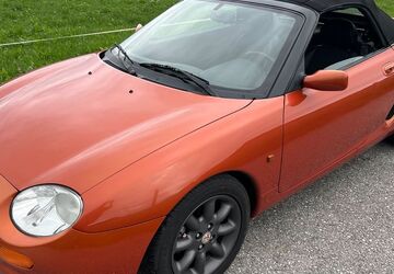 MG F 141.700 km 5.000 &euro; Neufinsing 85464