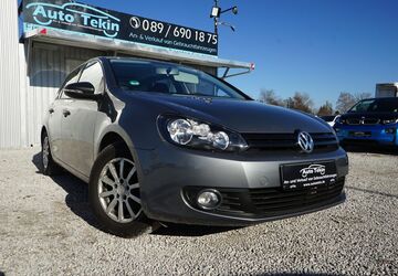 VW Golf 125.888 km 5.950 &euro; München 81829