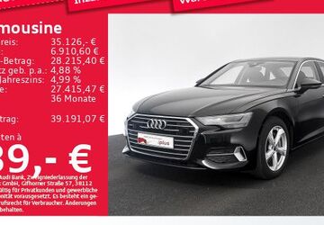 Audi A6 35.057 km 34.297 &euro; Eching 85386