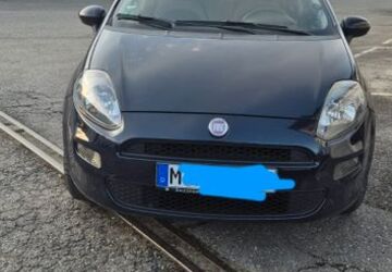 Fiat Punto Evo 95.000 km 3.300 &euro; Munchen 81925