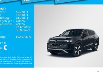 VW Tayron 3.000 km 55.720 &euro; München 81669