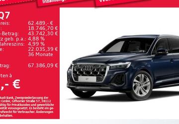 Audi Q7 51.067 km 62.489 &euro; Eching 85386