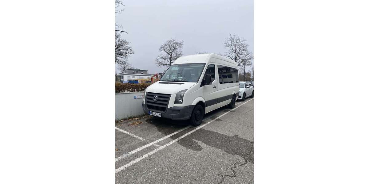 VW Crafter 262.000 km 8.500 &euro; München 82110
