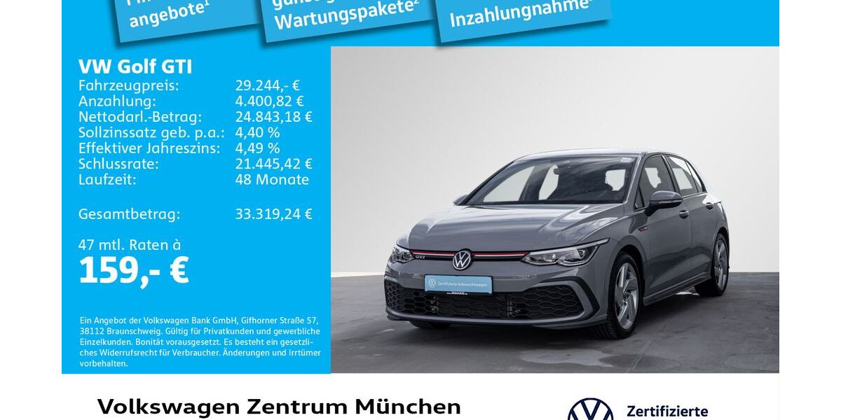 VW Golf 23.731 km 29.244 &euro; München 80687