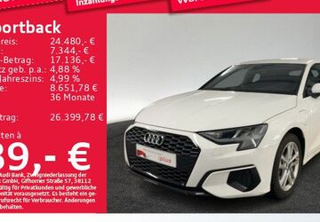 Audi A3 27.006 km 24.231 &euro; München 81825