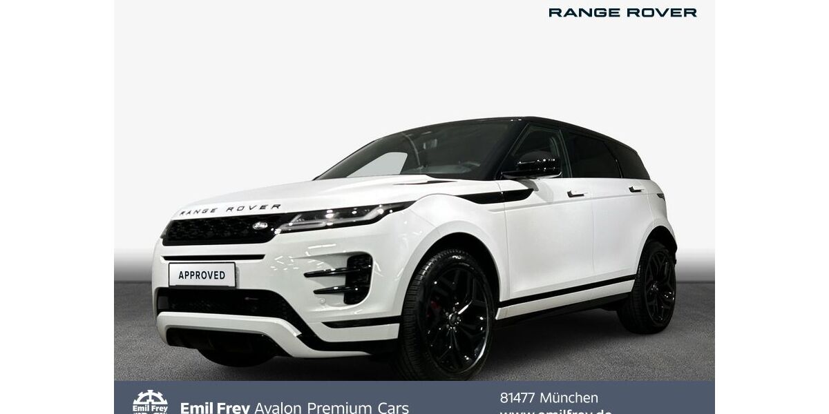 Land Rover Range Rover Evoque 22.900 km 47.950 &euro; München 81477