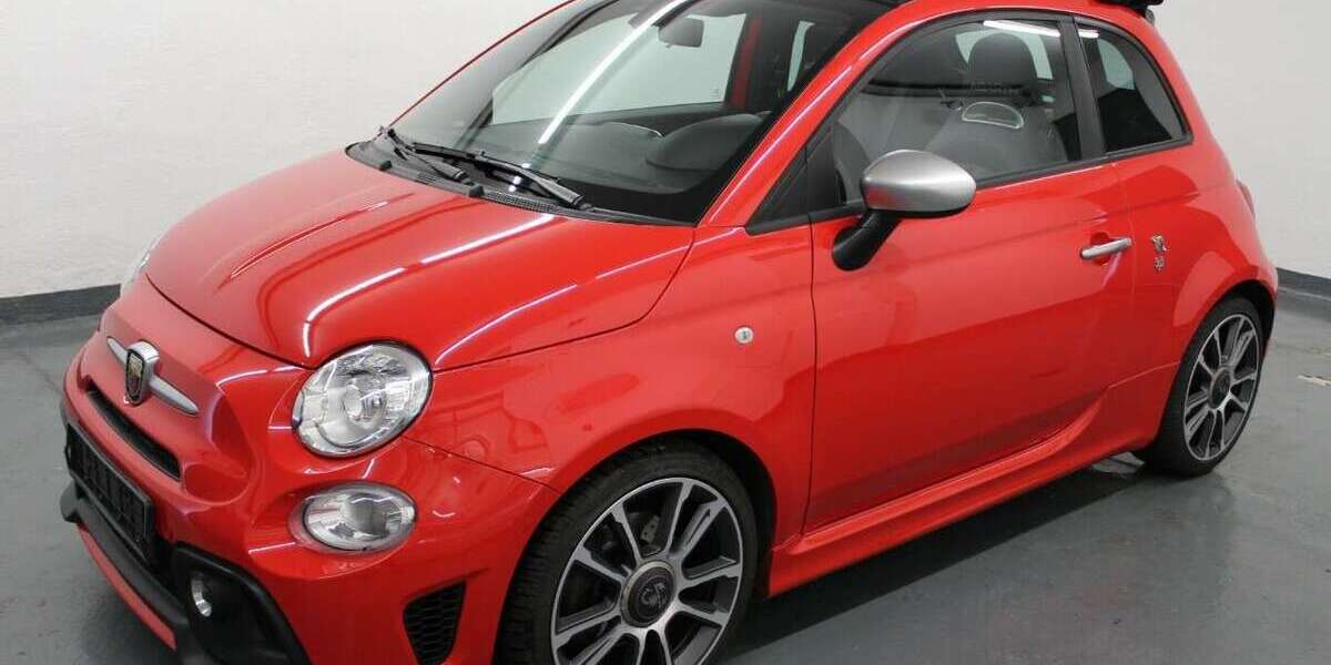 Abarth 595C 36.977 km 22.900 &euro; München 80993