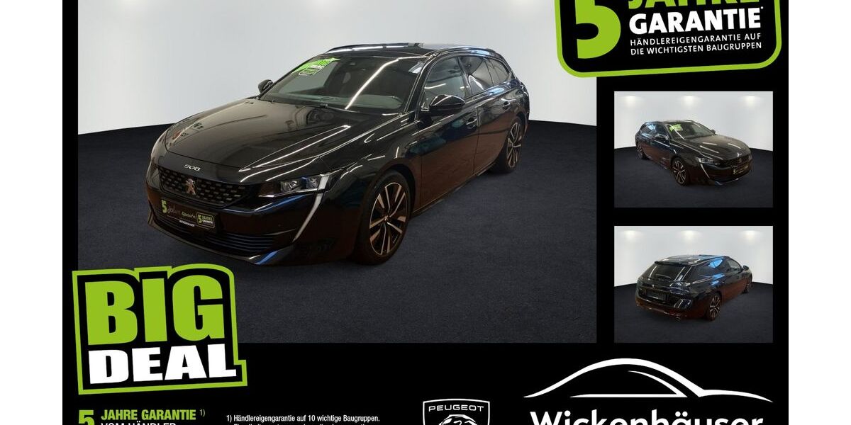 Peugeot 508 129.854 km 17.990 &euro; Dachau 85221