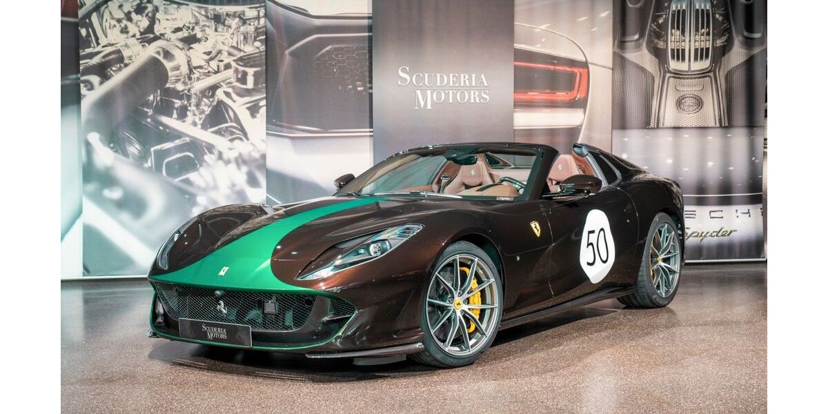 Ferrari 812 3.500 km 574.175 &euro; München 81829