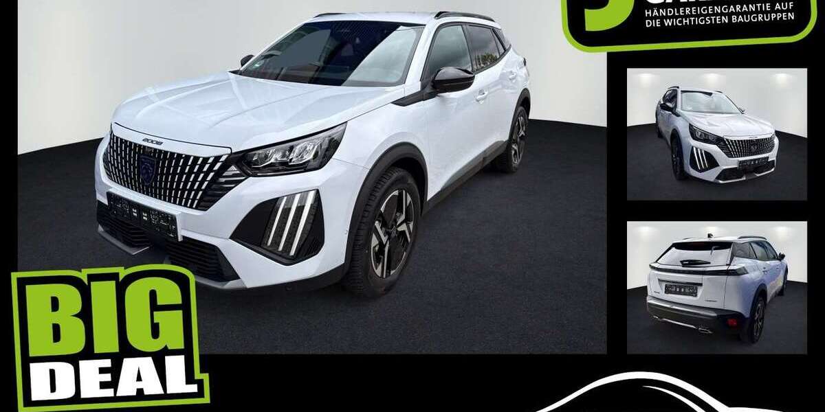 Peugeot 2008 11.024 km 27.490 &euro; München 81673