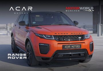 Land Rover Range Rover Evoque 139.000 km 24.900 &euro; München 80939