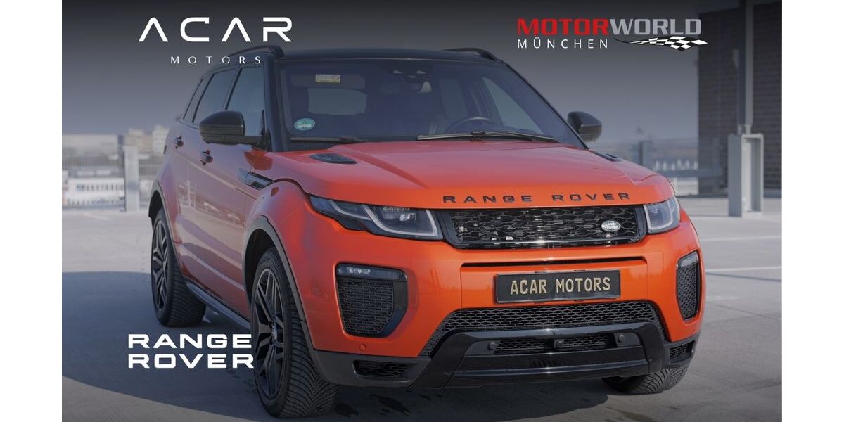 Land Rover Range Rover Evoque 139.000 km 24.900 &euro; München 80939