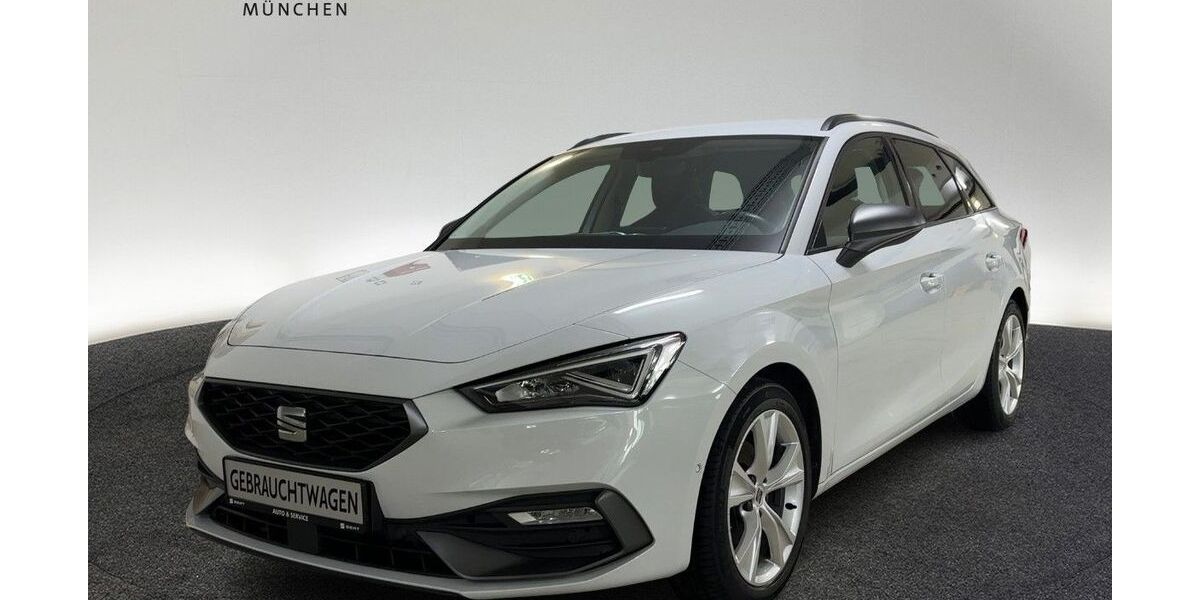 Seat Leon 97.300 km 15.760 &euro; München 80935