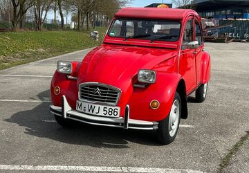 Citroen 2 CV 999.999 km 18.500 &euro; Hallbergmoos 85399