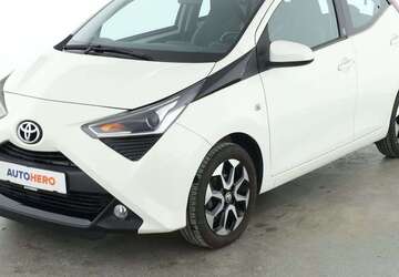 Toyota Aygo 18.459 km 13.160 &euro; Neufahrn 85375