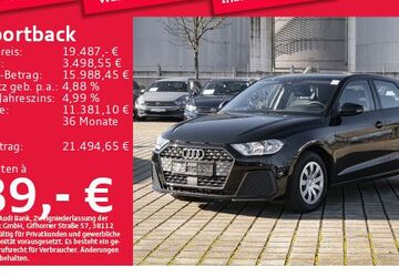 Audi A1 31.886 km 19.487 &euro; München 80935