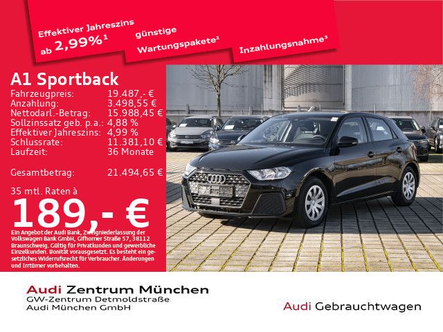 Audi A1 31.886 km 19.487 &euro; München 80935