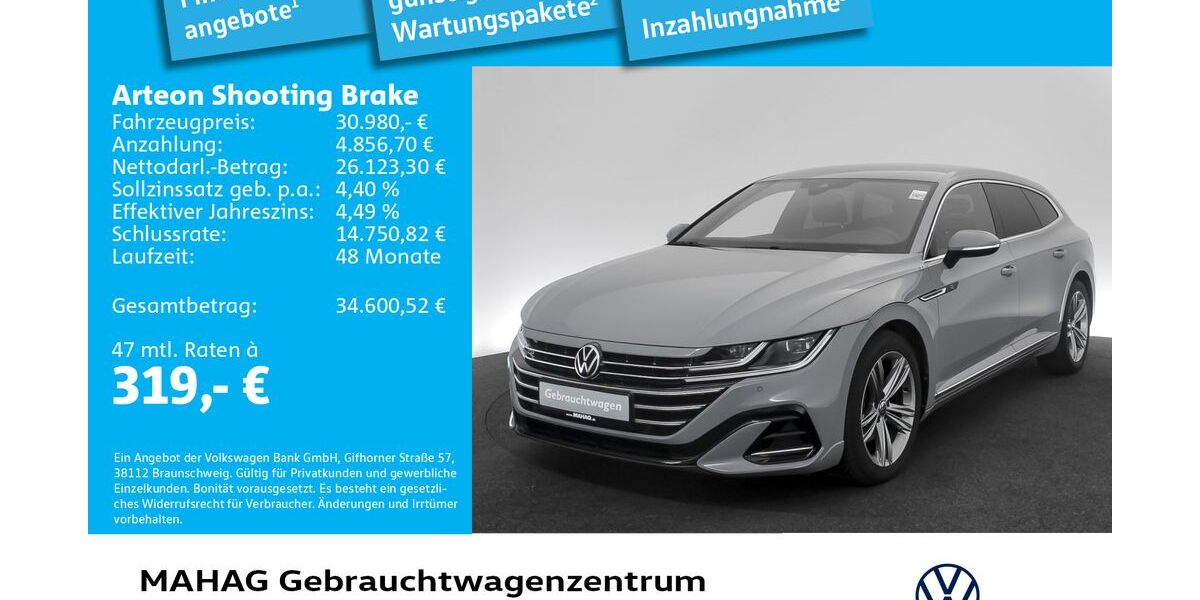 VW Arteon 32.490 km 30.980 &euro; München 80935