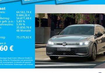 VW Passat Variant 7.250 km 56.879 &euro; München 80687