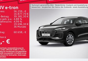Audi Q6 e-tron 6.977 km 55.872 &euro; Eching 85386