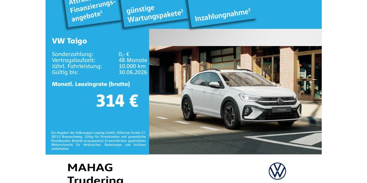 VW Taigo 3.000 km 30.490 &euro; München 81825
