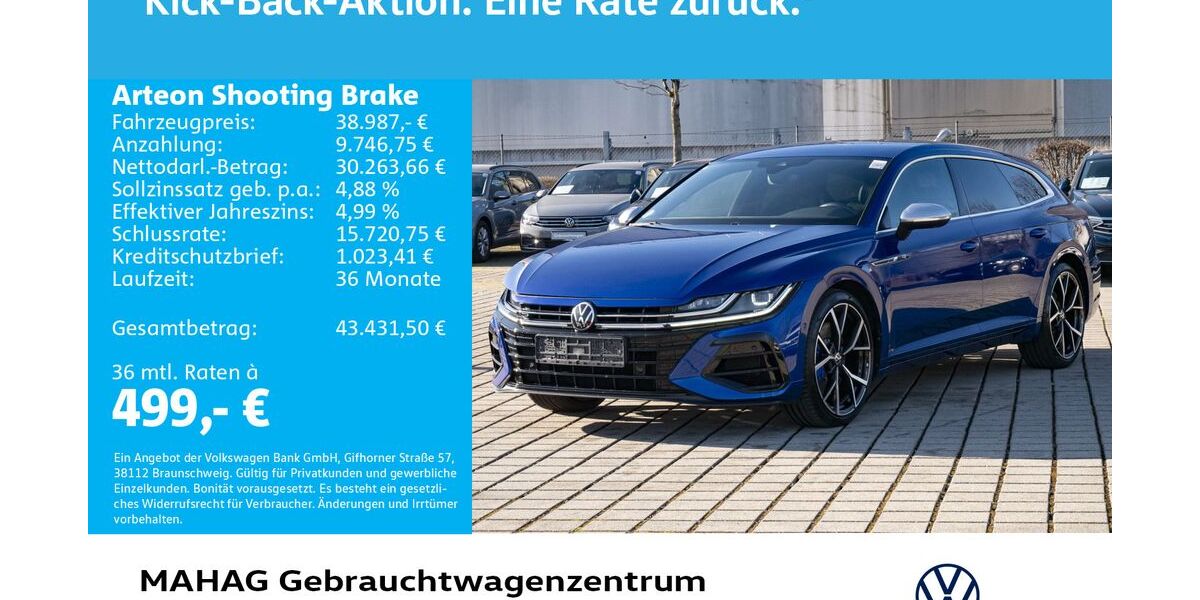 VW Arteon 26.776 km 38.987 &euro; München 80935